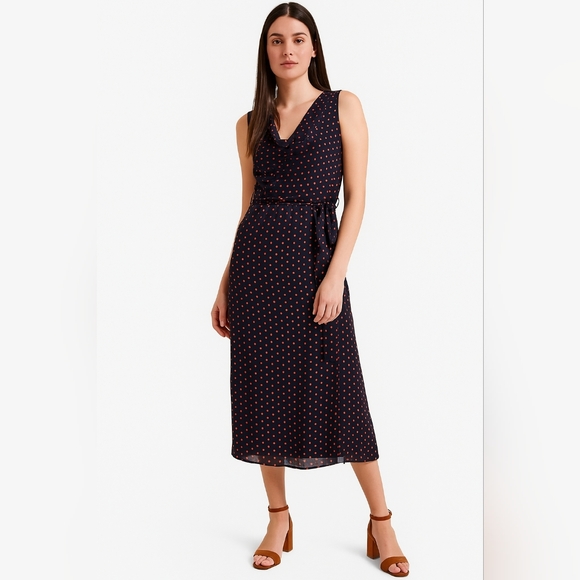 Dress Barn Dresses & Skirts - Dress Barn Polkadot dress -Size 12